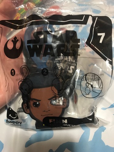 Mcdonalds Happy Meal Toy- Star Wars #7 Finn - Picture 1 of 2