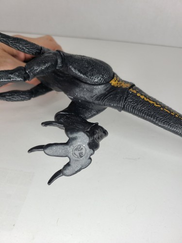 Jurassic World INDORAPTOR Mattel 16" Action Figure Black Gold Dinosaur 2017 - Picture 12 of 12