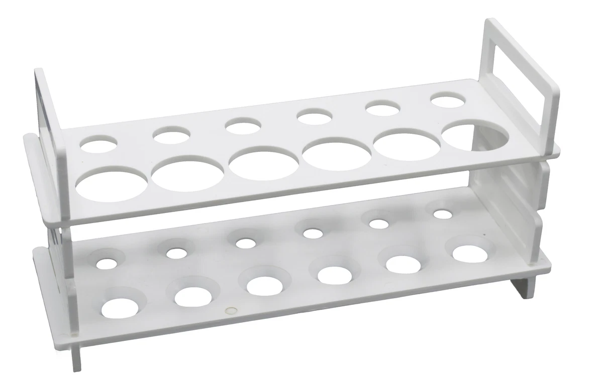 Serie Di Provette Chimiche Per Tubi Di Prova Per Laboratori Immagine - Foto 12