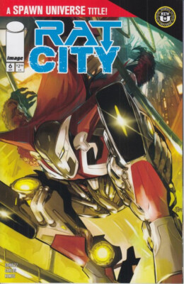 Spawn Rat City Nr 6 Neuware Image 2024 new
