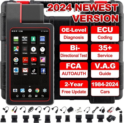 LAUNCH X431 X431 Diagun V PRO 5 OBD2 Diagnosegerät ALLE SYSTEM ECU Coding - Bild 1 von 13