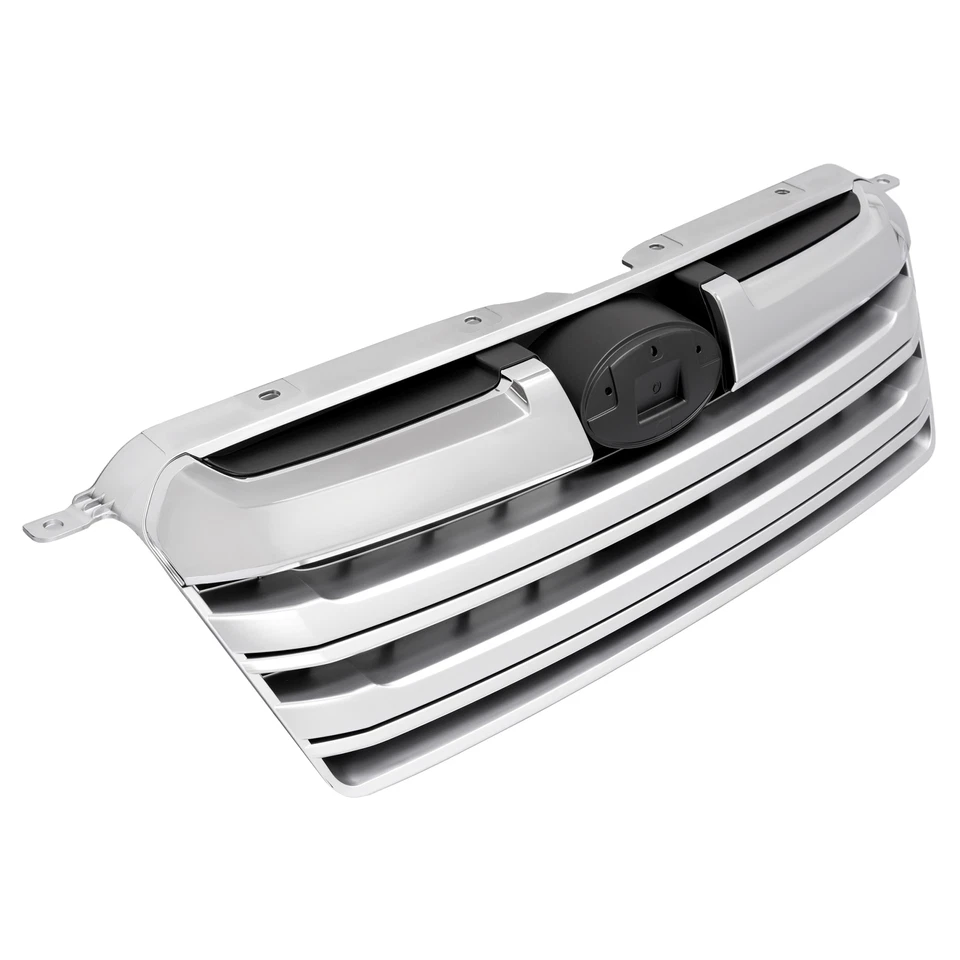 Rejilla de parachoques delantera cromada para Subaru Outback 2013 2014 #SU1200152 Foto 4 de 4
