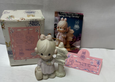 Precious Moments Loving, Caring, and Sharing Along The Way PM-040