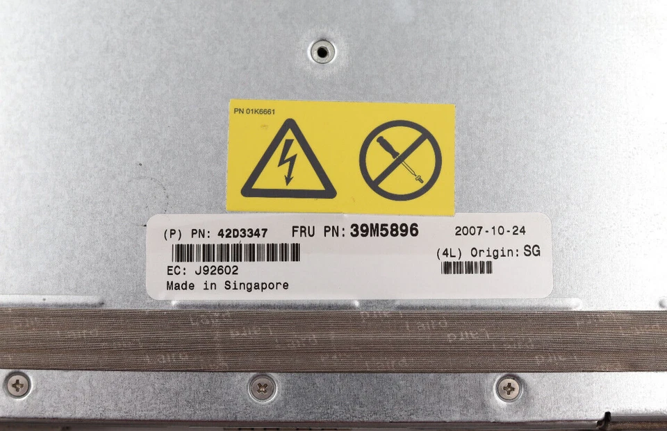 IBM DS4700 Dual-Port Storage RAID Controller FRU P/N: 39M5896 Tested Working - Image 4 of 4