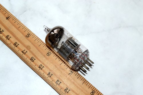 24x 6N23P = E88CC 6DJ8 6922 Triode GETESTET Rohr SILBER SCHILDE NEU & Sl. gebraucht 80er - Bild 4 von 6
