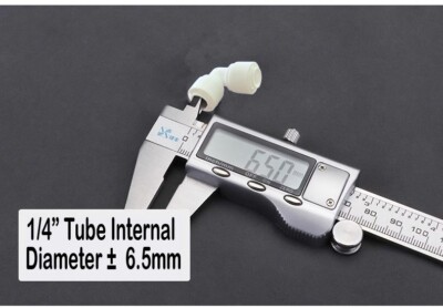 Quick Fitting Water System Fittings Push Fit Connector For RO Water System Quick Connect Fittings Elbow Joint