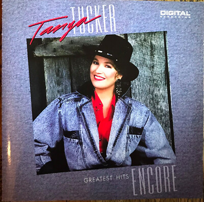 Tanya Tucker・Greatest Hits Encore・Country・CD   1990 Capitol Nashville・NM-!