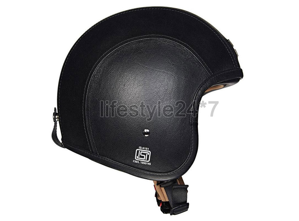 100% Genuine Royal Enfield GRANADO Casco Nero