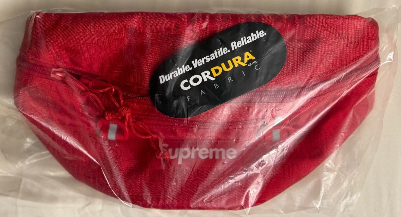 Sac taille suprême SS19B8 neuf ROUGE DS 100% authentique