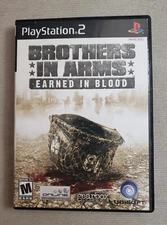 BROTHERS IN ARMS EARNED IN BLOOD PS2 Game
