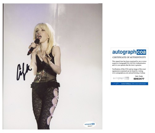 ‘Carly Rae Jepsen’ Pop Singer Signed Sexy 8x10 Photo ACOA