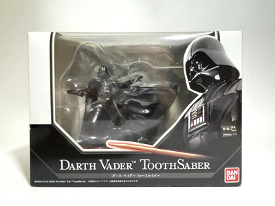 Star Wars DARTH VADER TOOTHSABER Figure Toothpick Dispenser Bandai