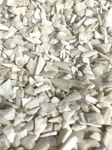 4 Unzen Scolecite Chips 5-15 mm Natursteine Heilkristalle Problemlöser - Bild 3 von 4