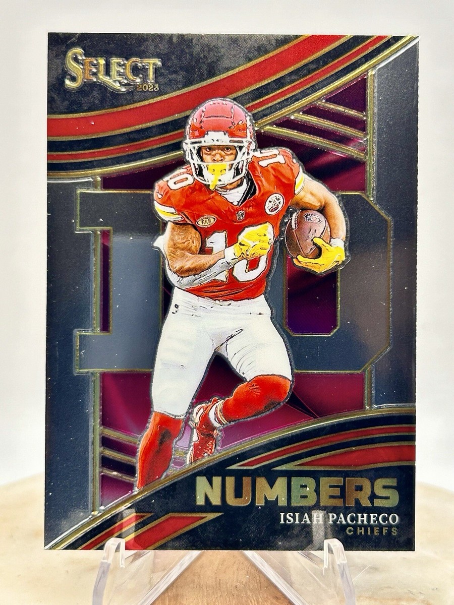 back number FC 会報　#1〜#24 2023 Select Isiah Pacheco NUMBERS #NMB-IPA Kansas City