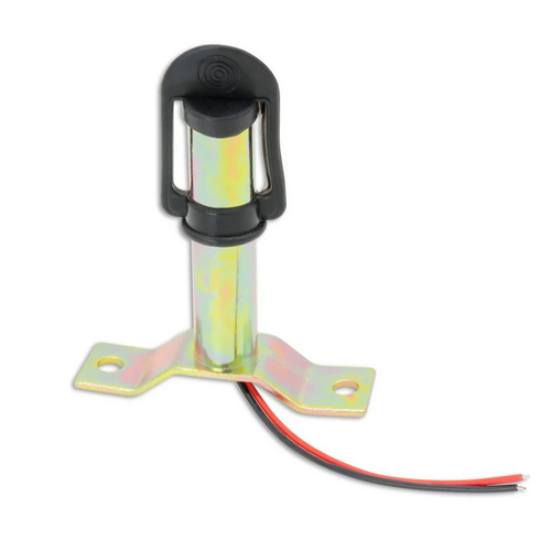 Beacon Mount Metal Flashing Amber Warning Light Bracket Stem Pole Tractor Car