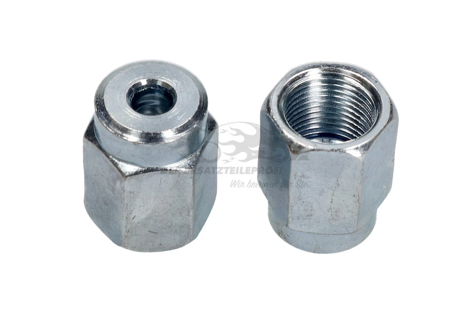 Überwurfmuttern / Nippel-Sortiment (165-tlg.) für Bremsleitungen Ø 4,75mm - Bild 4 von 4