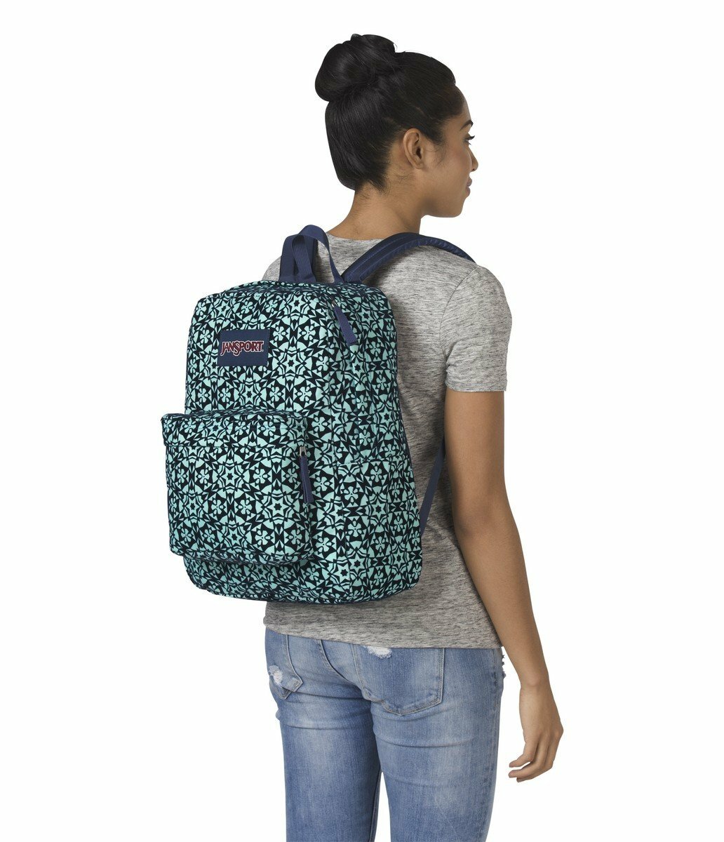 aqua dash spots jansport big student backpack Big Student  JanSport US