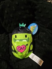 CATS vs PICKLES Inky Earl Pickle 209 Bean Bag Plush 4" NEW WITH TAG