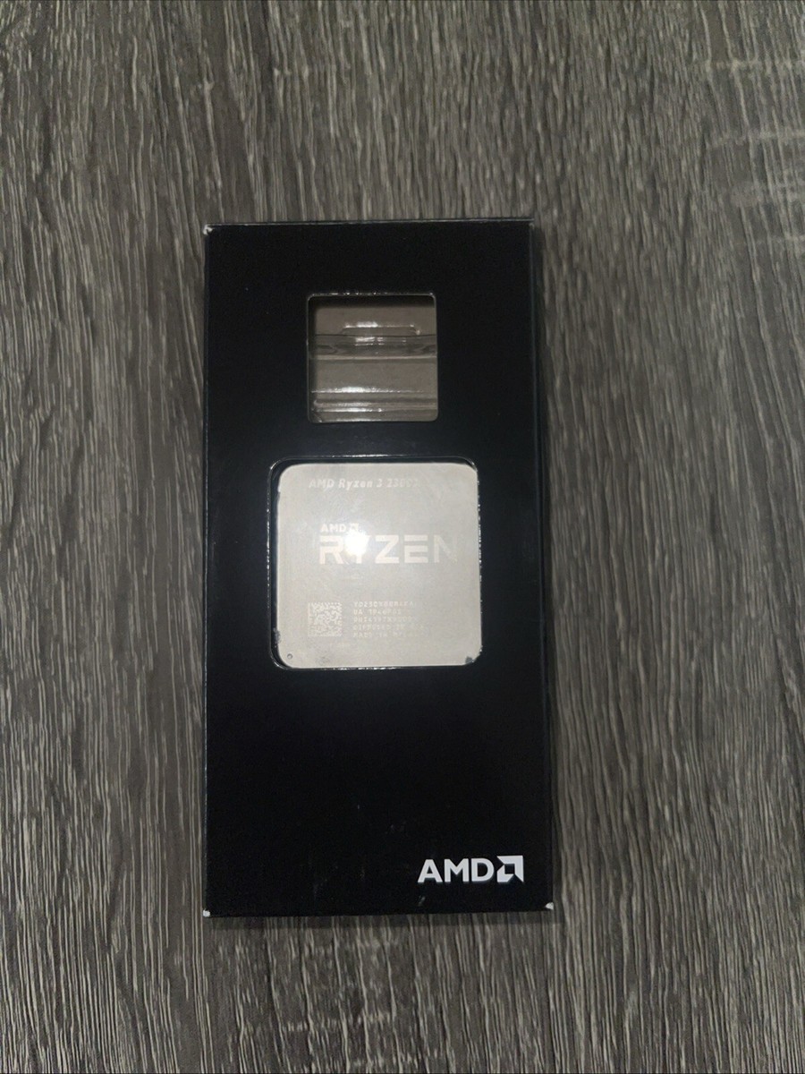 AMD Ryzen 3 2300X 4-Cores 4GHz Processor for sale online | eBay AMD Ryzen 3 2300X 4-Cores 4GHz Processor for sale online | eBay