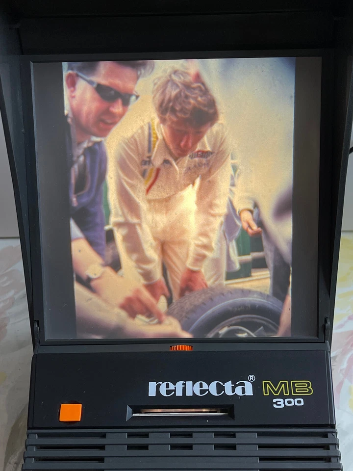 Jochen Rindt - Originaldia Formel 1 Dias  - Nürnburgring 1968 + Hockenheim 1970 - Bild 3 von 4