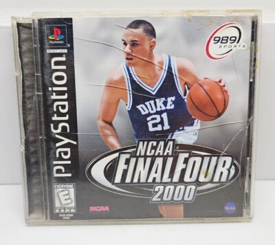NCAA Final Four 2000 (Sony PlayStation 1 PS1) *COMPLETE + Reg Card 