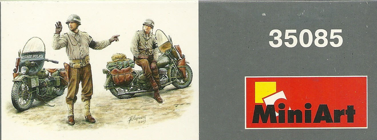 Mini Art U.s. Militär Polizei - Bild 2
