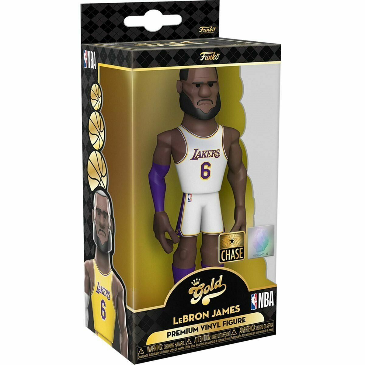 LEBRON JAMES - FUNKO GOLD - BRAND NEW - 57291 *CHASE EDITION* | eBay