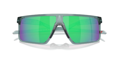 Oakley グリーン ベスト 新品未使用 NEW Oakley HELUX Crystal Black Clear PRIZM Jade Lens Sunglass