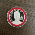MARK McGwire NO.25 1 TROY OZ .999 FINE SILVER ROUND COIN Limited edition