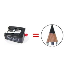 MAKKI Professional POINTED-TIP Cosmetic Sharpener- Eyeliner -Eyebrow- Pencils