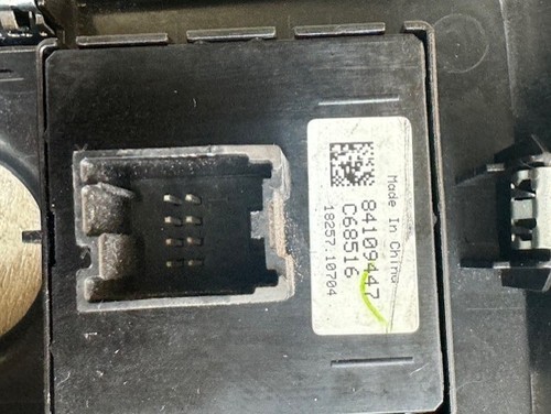 NEW 2014-22 Chevrolet Silverado Trailer Brake Control Switch Black Carbon 234762 - Picture 14 of 19