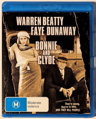 Bonnie And Clyde (Blu-ray, 1967) Region Free