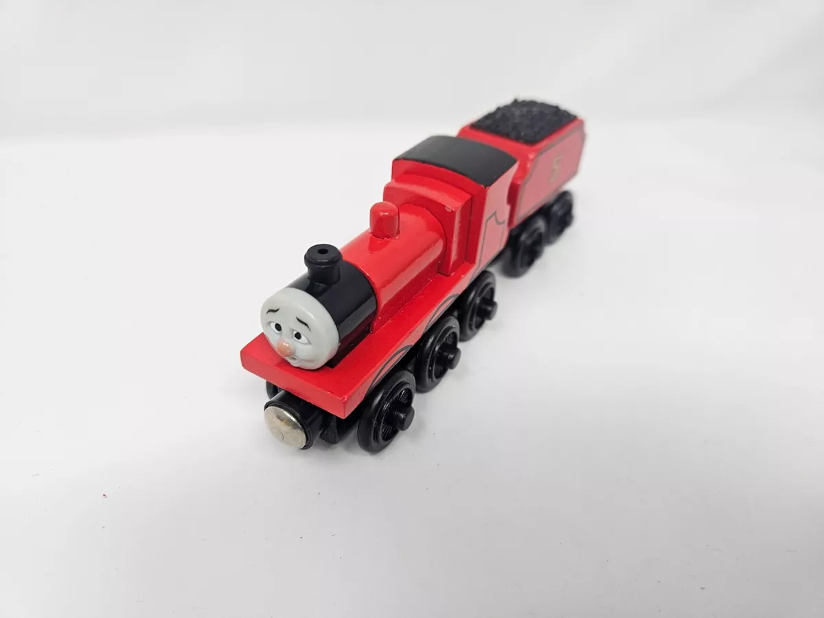 James goes buzz cheap buzz wooden railway