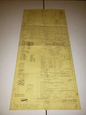 Gottlieb OUT OF SIGHT Pinball Schematic
