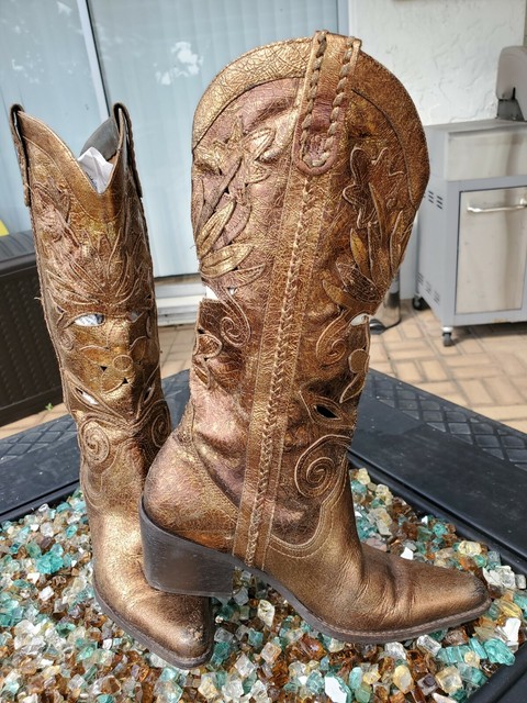 carlos santana cowboy boots