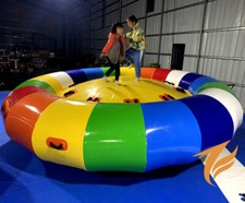 Inflatable 0.9mm 13ft. PVC Towable River Disc...