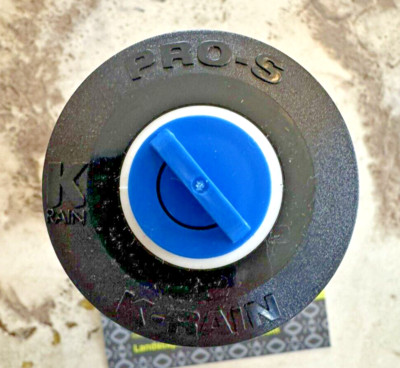 Pro S Spray K Rain with Male Riser Flush Cap 6'' 78006 Pop-Up w Side Inlet
