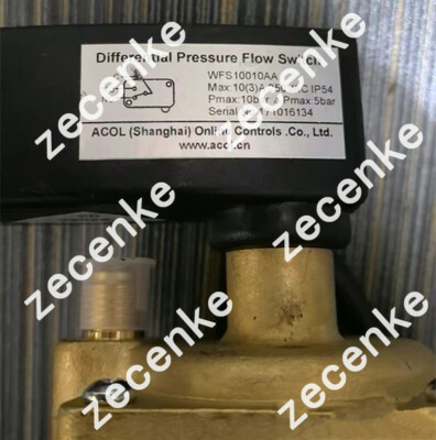 1pcs NEW ACOL water flow differential pressure switch WFS10010AA
