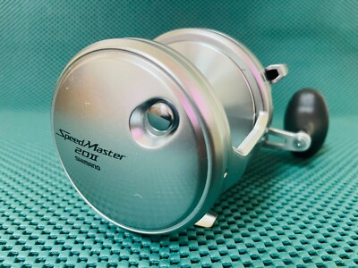 NEW SHIMANO SPEEDMASTER 20 II TWO SPEED SW FISHING REEL *1-3 Days