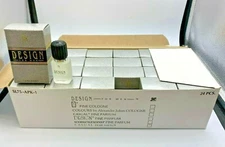PS DESIGN FOR MEN by PAUL SEBASTIAN 0.25 FL oz / 7.5 ML Cologne Splash Box 24pcs