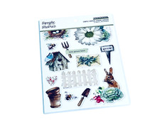 SIMPLE STORIES SIMPLE VINTAGE SPRING GARDEN S...