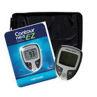 Bayer Contour Next Ez Meter with Case - Diabetic Monitor (Open Box)