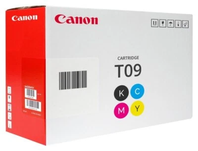 Canon cartouche toner T09 I-Sensys X. C1127i X C1127iF X C1127P lot de Multipack - Photo 1/4