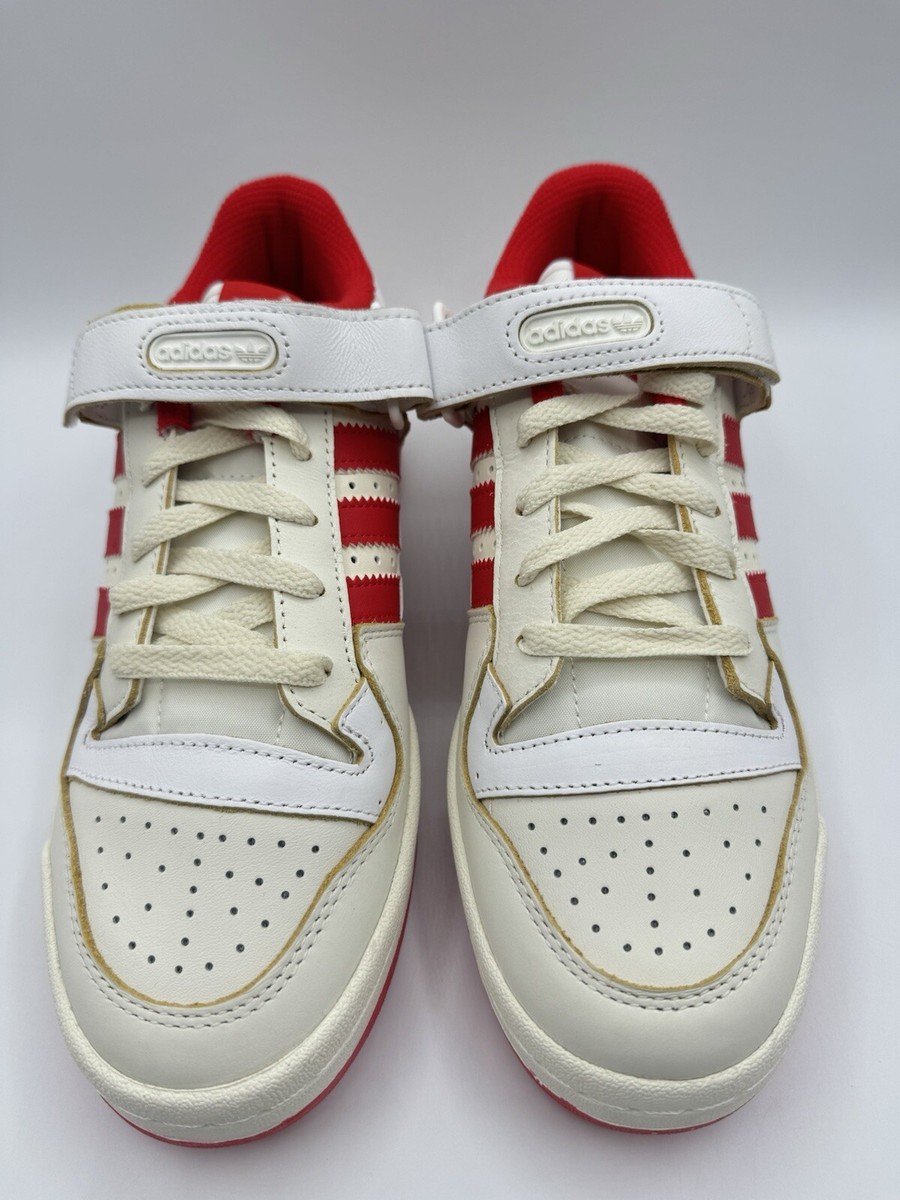 【adidas】アディダス Forum 84 Low / GX4518★ユニセックス Adidas Women's Forum 84 Low Originals Size 9.5 White Red