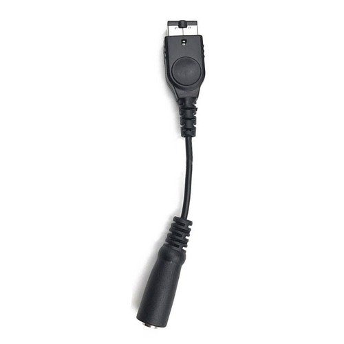 Earphone Adapter Cord for Nintendo For Game Boy Advance SP Black Color - Picture 16 of 24