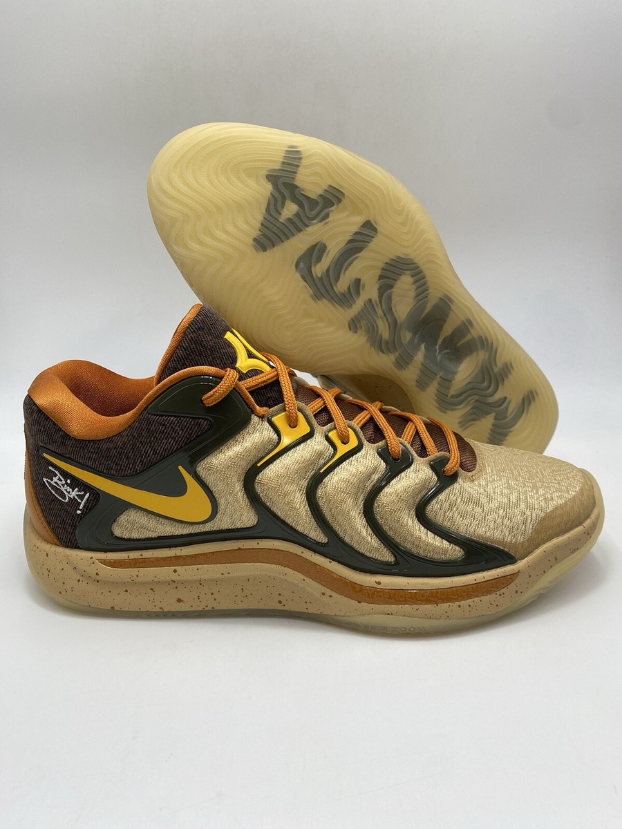 Nike KD17 NRG Sesame University Gold Shoes (HJ4464 200