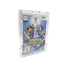 Acrylic Case fits Nintendo Wii game hardcover protection box hardcover protectio