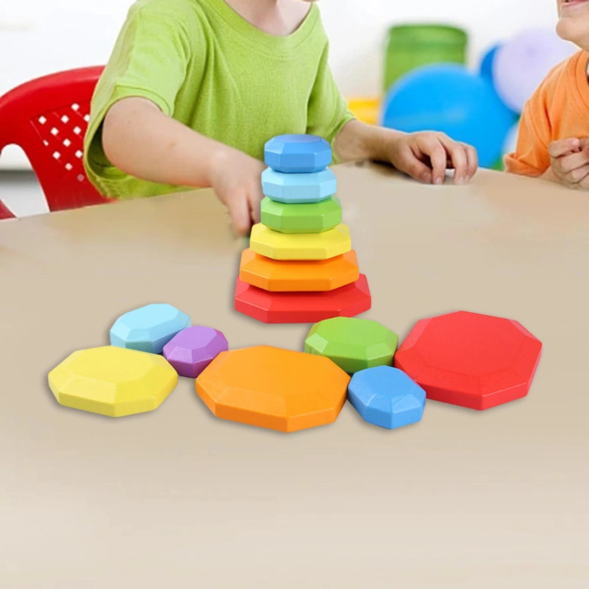 Stackable hotsell stone blocks