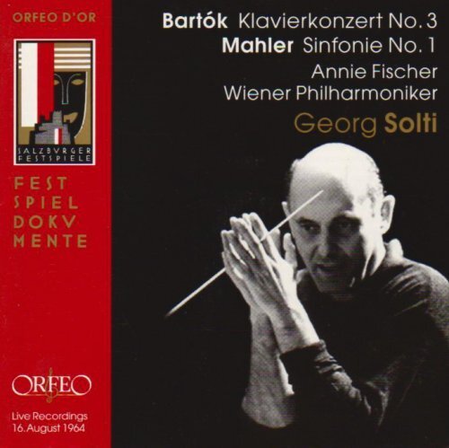 Gustav Mahler Klavierkonzert No. 3/sinfonie No. 1 (Solti, Wiener Po) (CD) Album