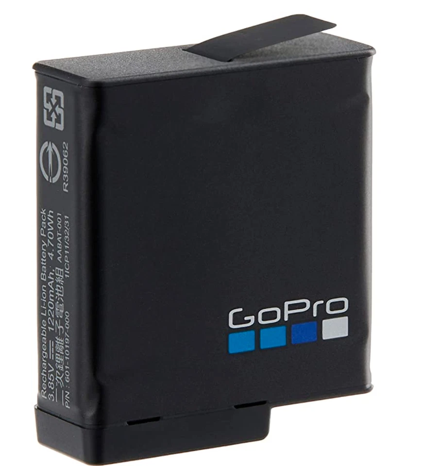 Gopro HERO 7 6 5 & Hero 2018 Rechargeable Battery 1220mAh AHDBT-501 - Image 2 of 4